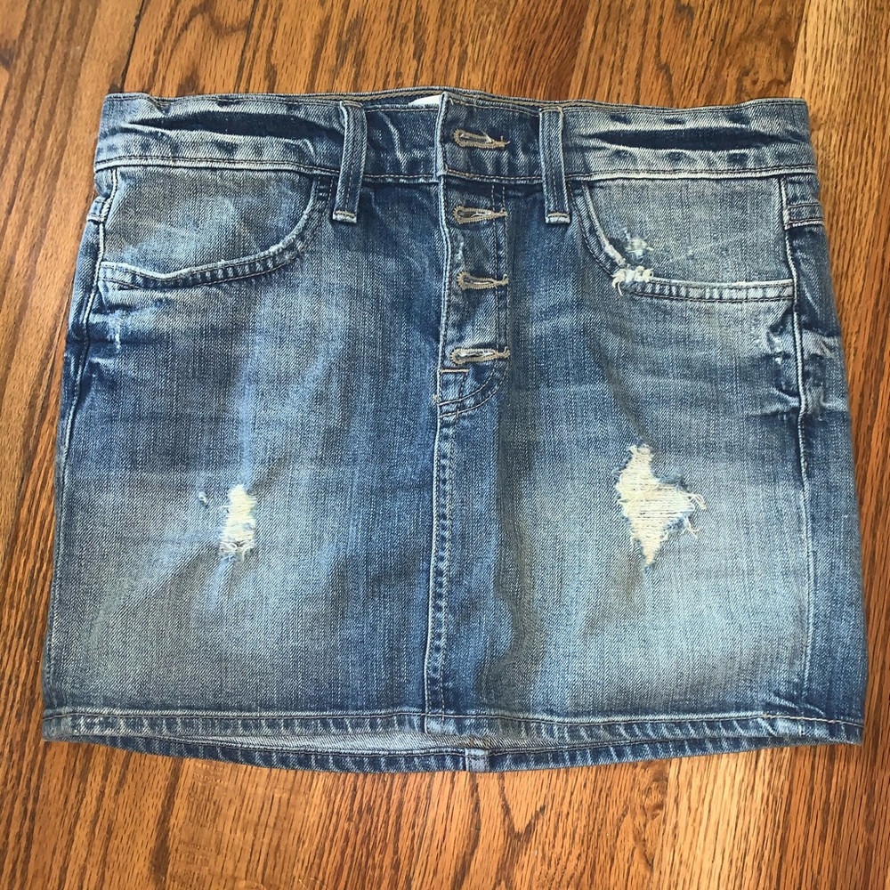 Wildfox jean skirt